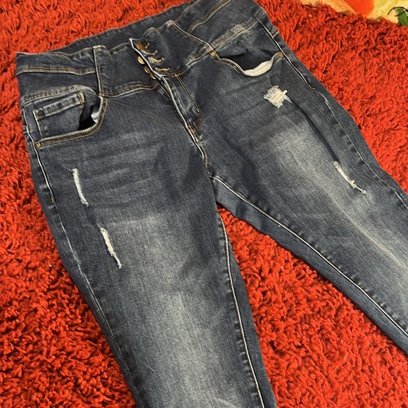 Blue Savvy denim jeans - Picture 7 of 8
